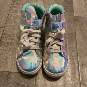 Girls shoes size 3/ Jojo Siwa/ Unicorn shoes